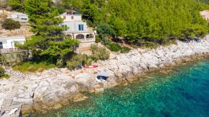 Apartments by the sea Cove Zaglav, Korcula - 12208