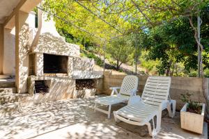 Apartments by the sea Cove Zaglav, Korcula - 12208