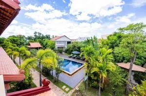 Savada Angkor Boutique Hotel - Phumĭ Réach Born