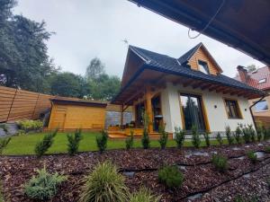 Gorczańskie Domki SAUNA Łopuszna