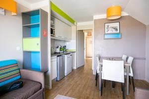 Appartements Le Petit Gravelot : photos des chambres