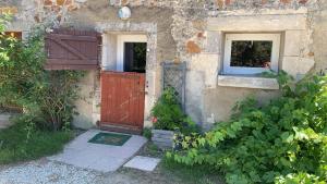 Sejours a la ferme Petit gite a la ferme des buttons : Grande Chambre Double 