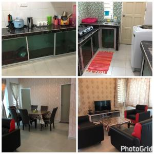 Homestay Teratak Kasih Astana height