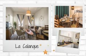 Appartements La Calanque - 5 per - Bon plan - Hypercentre : photos des chambres