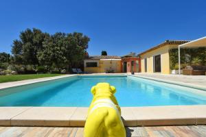 Villas Villa Hameau de Signargues, entre Avignon - Pont du Gard et Uzes : photos des chambres