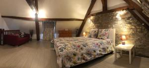 Maisons de vacances Gite des Bruyeres : photos des chambres