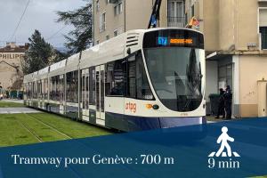 Appartements HOMEY CALVIN - NEW / Free parking / Proche tram : photos des chambres