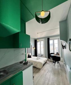 Appartements Suite Medici Green : photos des chambres