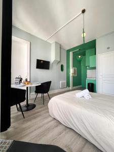 Appartements Suite Medici Green : photos des chambres