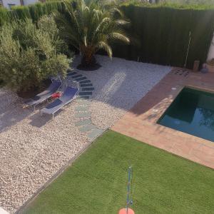 Villa 28 de julio Casa Rural con piscina en Granada