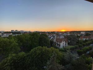 Appartements Panoramic View Studio - 15 min from Paris : photos des chambres