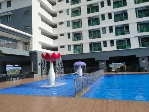 Nur Mateens Studio - Vista Bangi Service Apartment