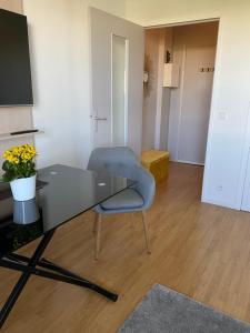 Panoramic View Studio - 15 min from Paris