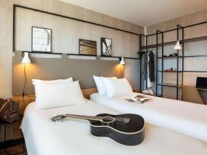 Standard Twin Room room in ibis Strasbourg Centre Les Halles