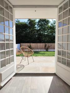 Maisons d'hotes Maison Caiada : Chambre Lit Queen-Size - Vue sur Jardin