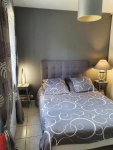 Sejours chez l'habitant Brigitte : Chambre Double