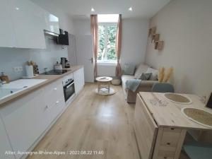 Appartements Vichy: Superbe appartement F2 neuf : photos des chambres