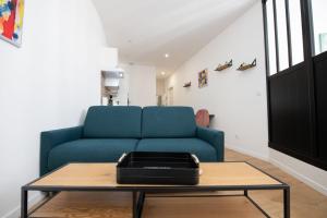 Appartements L'Arty - Tres joli studio moderne place Valmy : photos des chambres