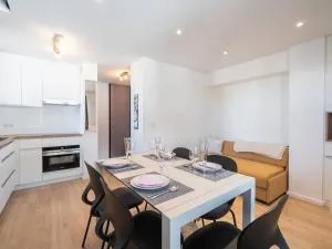 Duplex 3 pièces avec balcon et casier à skis à Valmorel - FR-1-291-878 - 拉里歇尔