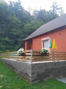 Chata na řece Sázavě