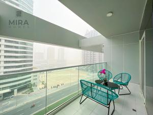 Mira Holiday Homes - Newly furnished 1 bedroom in Business Bay