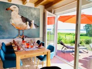 Ferienhäuser mit Seeblick direkt am Plauer See - Quetzin