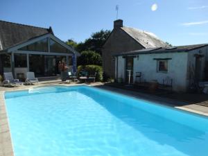 Maisons de vacances Maison piscine classee 4 etoiles : photos des chambres