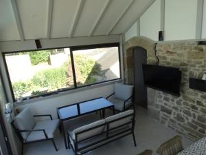 Maisons de vacances Maison piscine classee 4 etoiles : photos des chambres