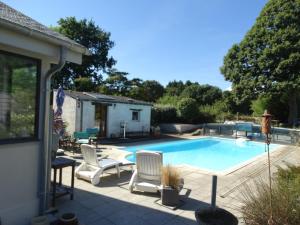 Maisons de vacances Maison piscine classee 4 etoiles : photos des chambres