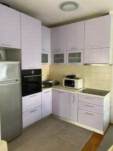 Two bedroom apartment in centre of Budva with private garage
