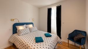 Appartements L'art deco, T3 Terrasse, classe meuble de tourisme : photos des chambres