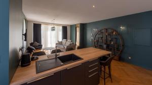 Lart déco, T3 Terrasse, classé meublé de tourisme