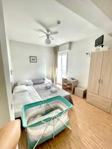 Habitación Triple con balcón