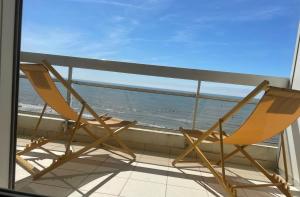 Appartements HDLT le Suit’Appart face mer : Appartement 1 Chambre