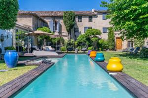 Maisons de vacances Mas Bleu : photos des chambres