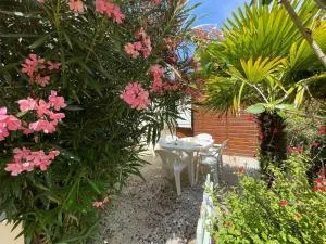 Charmante maison avec jardin, parking, piscines chauffées à 2 pas de l'océan - St Jean de Monts - FR-1-224C-46 - 沙朗