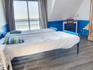 Villa avec jardin et accès direct plage, terrasse, 5 chambres, 2 salles deau, wifi, parking - FR-1-361-132