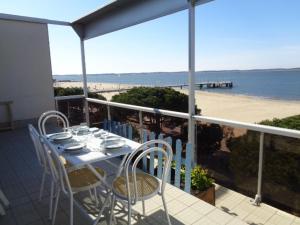Appartement T3 Centre Arcachon, Vue Bassin, Parking, Animaux OK, Wifi - FR-1-374-74