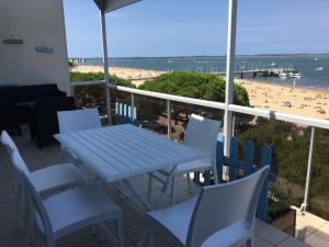 Appartement T3 Centre Arcachon, Vue Bassin, Parking, Animaux OK, Wifi - FR-1-374-74