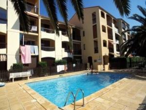 Studio Argelès-sur-Mer, 1 pièce, 4 personnes - FR-1-388-125