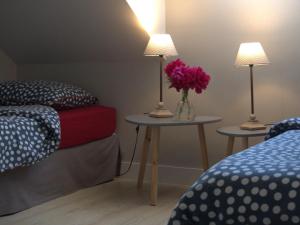 Maisons de vacances Gite Moderne 10 Pers. en Touraine avec Jardin, WiFi, Pres de la Vienne et Vignobles de Chinon - FR-1-381-395 : photos des chambres