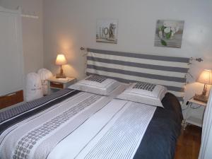 Maisons de vacances Gite Cravant-les-Coteaux, 6 pieces, 10 personnes - FR-1-381-395 : photos des chambres