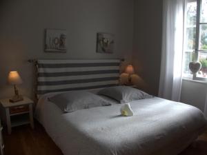 Maisons de vacances Gite Moderne 10 Pers. en Touraine avec Jardin, WiFi, Pres de la Vienne et Vignobles de Chinon - FR-1-381-395 : photos des chambres