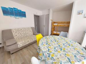 Appartement lumineux 4-6 pers avec terrasse, parking et cuisine équipée à Marseillan - FR-1-326-502