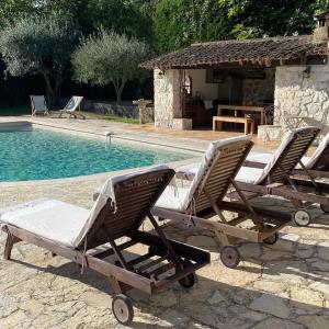 Villas Vence, villa with pool, French Riviera, France : photos des chambres