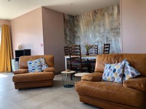 Appartements La Poupe, F3 avec terrasse a 60m de la plage : photos des chambres