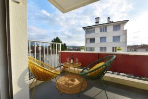 Appartements Cabana & Le Central - Proche Lac , Terrasse et Parking : photos des chambres