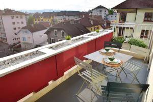 Appartements Cabana & Le Central - Proche Lac , Terrasse et Parking : photos des chambres