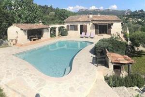 Villas Vence, villa with pool, French Riviera, France : photos des chambres