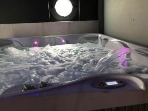 Maisons de vacances Gite spa sauna piscine : photos des chambres